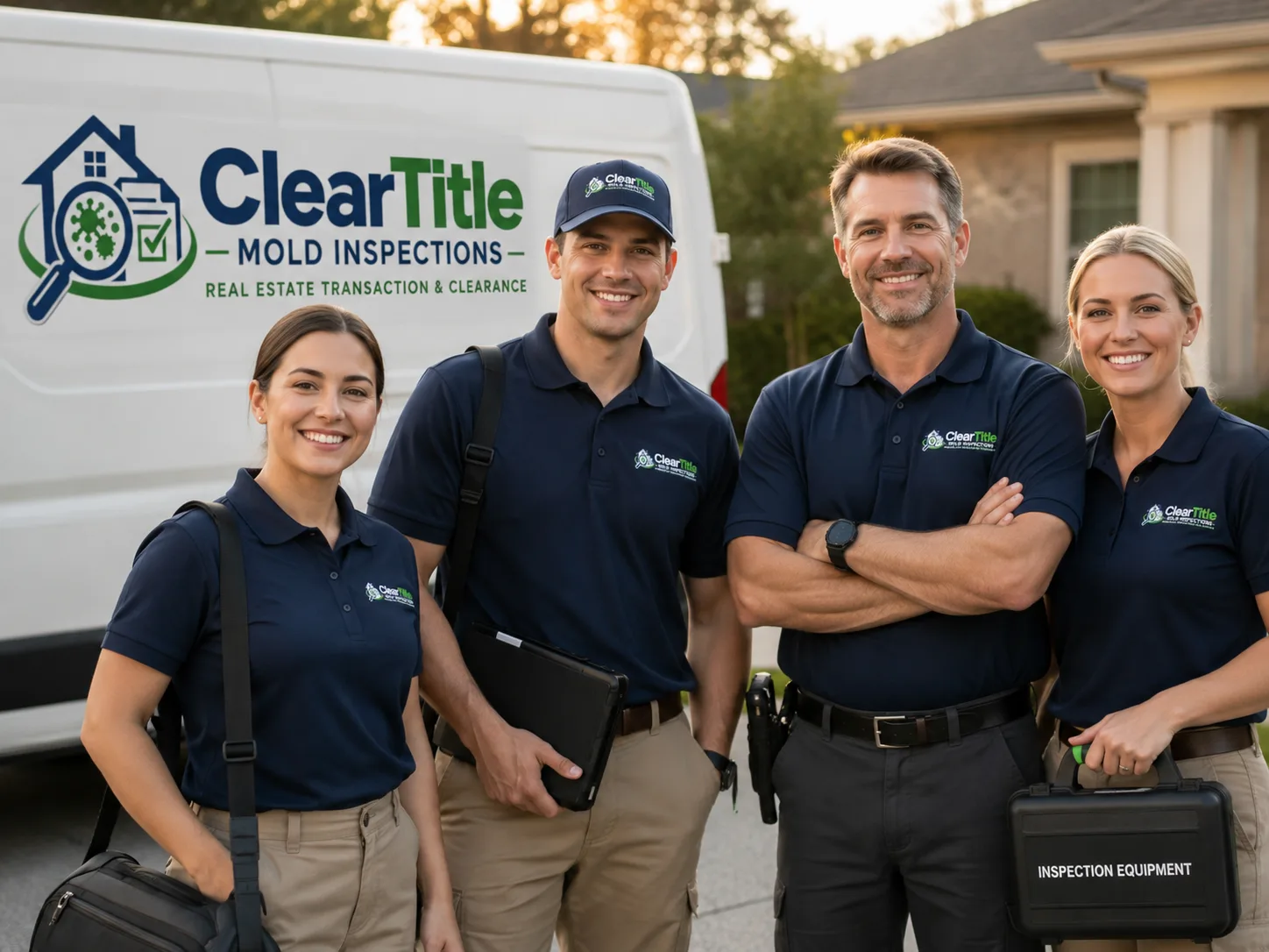 Mold Inspection For Home Sale company in Leary, GA